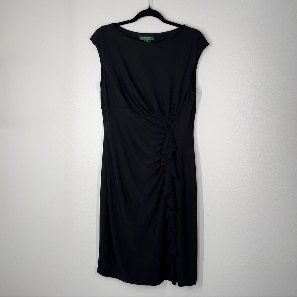 LAUREN Ralph Lauren Black Dress Women’s Size 12